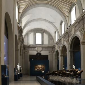 Forlì, allestimento della mostra ulisse nell'ex-chiesa di san domenico, 2020, 03 - Sailko