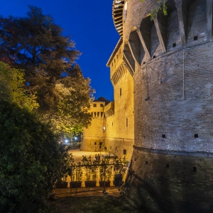 Rocca di Ravaldino - Rocca di Ravaldino at night photo credits: |Bonavita Andrea| - Archivio Comune di Forlì - Servizio Cultura Turismo e Legalità