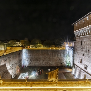 Rocca di Ravaldino - Rocca di Ravaldino at night photo credits: |Bonavita Andrea| - Archivio Comune di Forlì - Servizio Cultura Turismo e Legalità