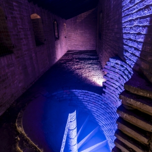 Rocca di Ravaldino - Rocca di Ravaldino - internal spiral staircase photo credits: |Bonavita Andrea| - Archivio Comune di Forlì - Servizio Cultura Turismo e Legalità