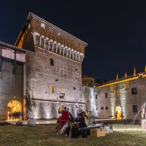 Rocca di Ravaldino - Historical re-enactors at Rocca di Ravaldino photo credits: |Bonavita Andrea| - Archivio Comune di Forlì - Servizio Cultura Turismo e Legalità