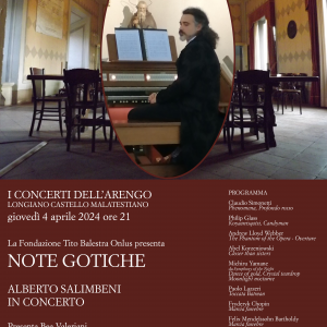 Note Gotiche - Concerto di Alberto Salimbeni