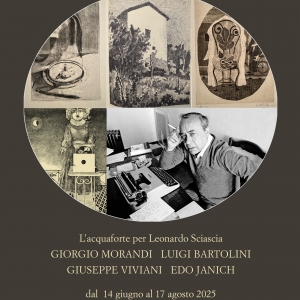 L'acquaforte per Sciascia. Giorgio Morandi, Luigi Bartolini, Giuseppe Viviani, Edo Janich
