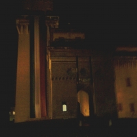 Castello Estense durante le celebrazioni dei 150 anni d'Italia - Tommaso Trombetta