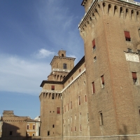 Castello Estense da Largo Castello - Tommaso Trombetta