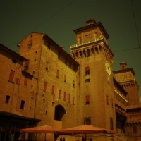 Castello Estense - vecchie tonalità - Gippi52