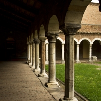 Ferrara, Museo della Cattedrale, Chiostro