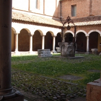 Museo Cattedrale chiostro 011 - Ilenia Atzori