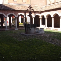 Museo Cattedrale chiostro 004 - Ilenia Atzori