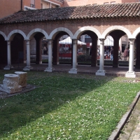 Museo Cattedrale chiostro 007 - Ilenia Atzori