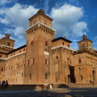 Piazza castello (Ferrara) - Nicola Bisi