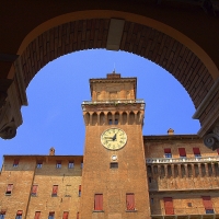 Torre della Marchesana del Castello Estense - Fedetails