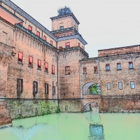 Il castello di Ferrara - Paperkat