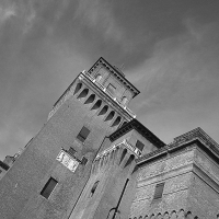 Torre di San Giuliano del Castello Estense - Fedetails