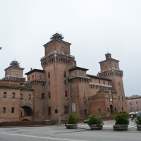 Panorama del castello - Paperkat - Ferrara (FE)