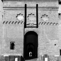 Ferrara - Castello Estense, l'ingresso. - Emanuele Schembri - Ferrara (FE)