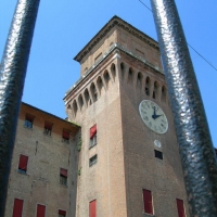Castello Estense - Orologio del Torrione Sud - Bebetta25