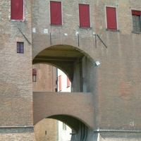 Castello Estense - Vista Est dell'ingresso - Bebetta25