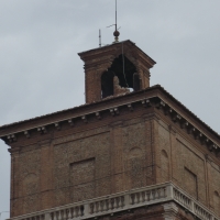 Danni alla torre del Leone dopo il terremto del 20 maggio 2012 - Tommaso Trombetta