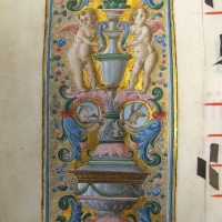 Jacopo filippo argenta e fra evangelista da reggio, antifonario XII, 1493, 11 - Sailko