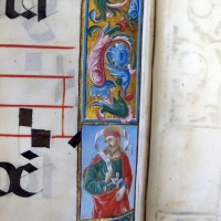 Jacopo filippo argenta e fra evangelista da reggio, antifonario XII, 1493, 07 - Sailko