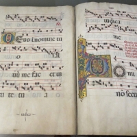 Jacopo filippo argenta, graduale XV, 1480-1500 ca, 01 - Sailko