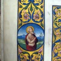 Sigismondo da fiesso, antifonario XX, 1532-1534, 04 - Sailko