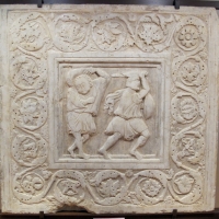 Ambito di nicholaus, contadino e guerriero, 1100-1150 ca. - Sailko