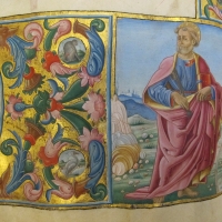 Jacopo filippo argenta e fra evangelista da reggio, antifonario XII, 1493, 15 - Sailko