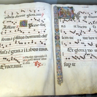 Jacopo filippo argenta, antifonario XI, 1493-94, 01 - Sailko