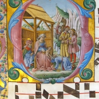 Jacopo filippo argenta, antifonario XI, 1493-94, 03