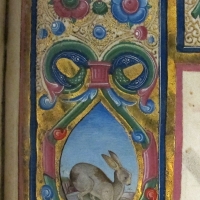 Jacopo filippo argenta, antifonario XVIII, 1480-1500 ca, 04