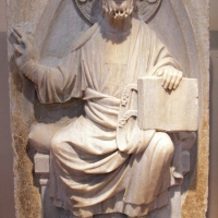 Maestro campionese, cristo in maestà, 1220-1260 ca. - Sailko