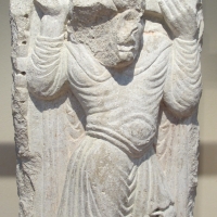 Bottega di nicholaus, telamone, 1100-1150 ca. - Sailko