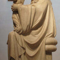 Jacopo della quercia, madonna della melagrana, 1403-1406 ca. 06 - Sailko