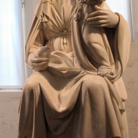 Jacopo della quercia, madonna della melagrana, 1403-1406 ca. 04 - Sailko