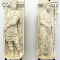 Filippo solari e andrea da carona, san giorgio e san giacomo maggiore, 1428 ca. 01 - Sailko