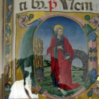 Jacopo filippo argenta e fra evangelista da reggio, antifonario IV, post 1485, 02 - Sailko