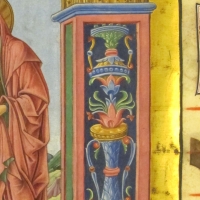 Jacopo filippo argenta e fra evangelista da reggio, antifonario VI, 1481, 04
