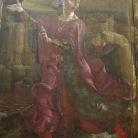 Cosmè tura, ante dell'organo del duomo di ferrara, 1469, 06 - Sailko