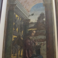 Cosmè tura, ante dell'organo del duomo di ferrara, 1469, 03 - Sailko