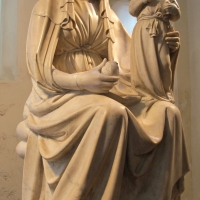 Jacopo della quercia, madonna della melagrana, 1403-1406 ca. 01