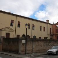 Ferrara, palazzo bonacossi, ext. 09 - Sailko