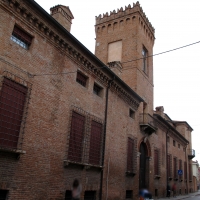 Ferrara, palazzo bonacossi, ext. 03 - Sailko