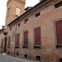 Ferrara, palazzo bonacossi, ext. 07