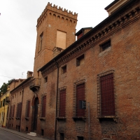 Ferrara, palazzo bonacossi, ext. 08 - Sailko