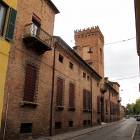Ferrara, palazzo bonacossi, ext. 01 - Sailko
