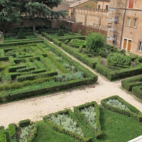 Palazzo costabili, giardino 14