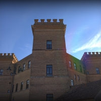 Il cielo sul Castello della Mesola - Fedetails