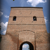 La torre centrale di Belriguardo - Fedetails